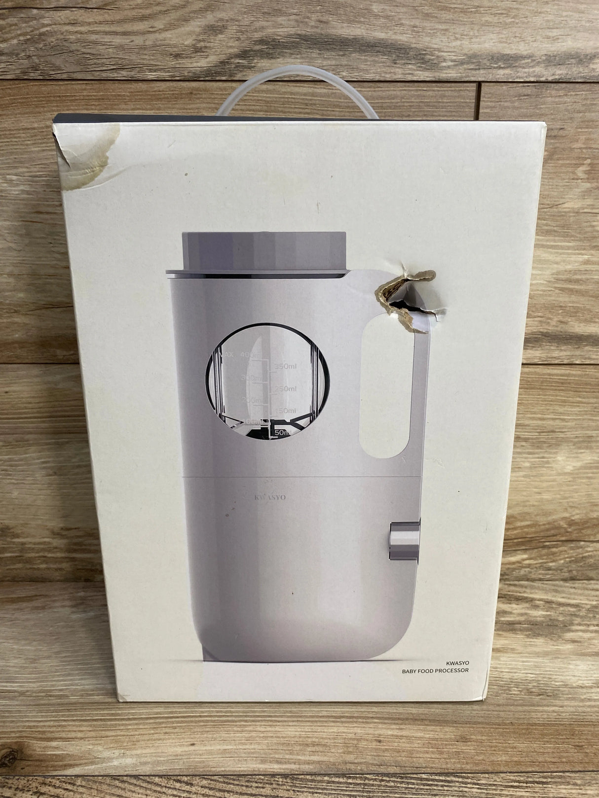 NEW KWASYO Baby Food Maker, White - Me n Mommy To Be