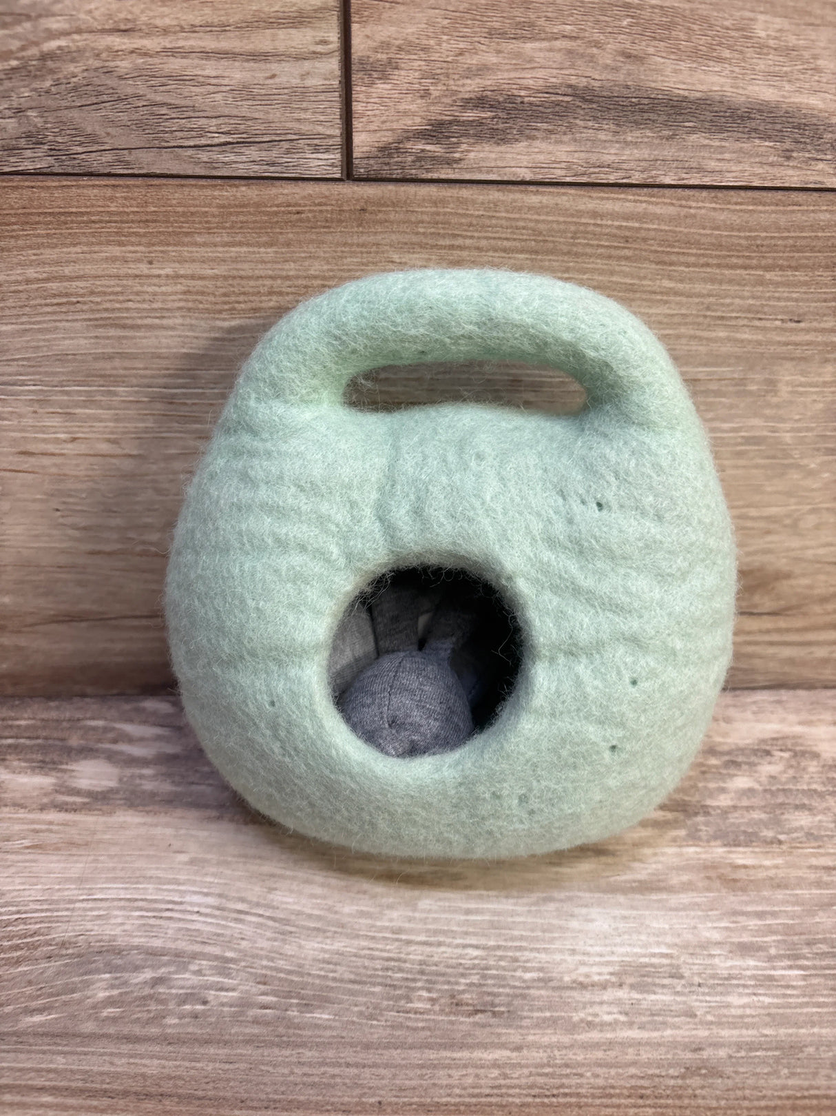 Lovevery Bunnies In A Felt Burrow Playset