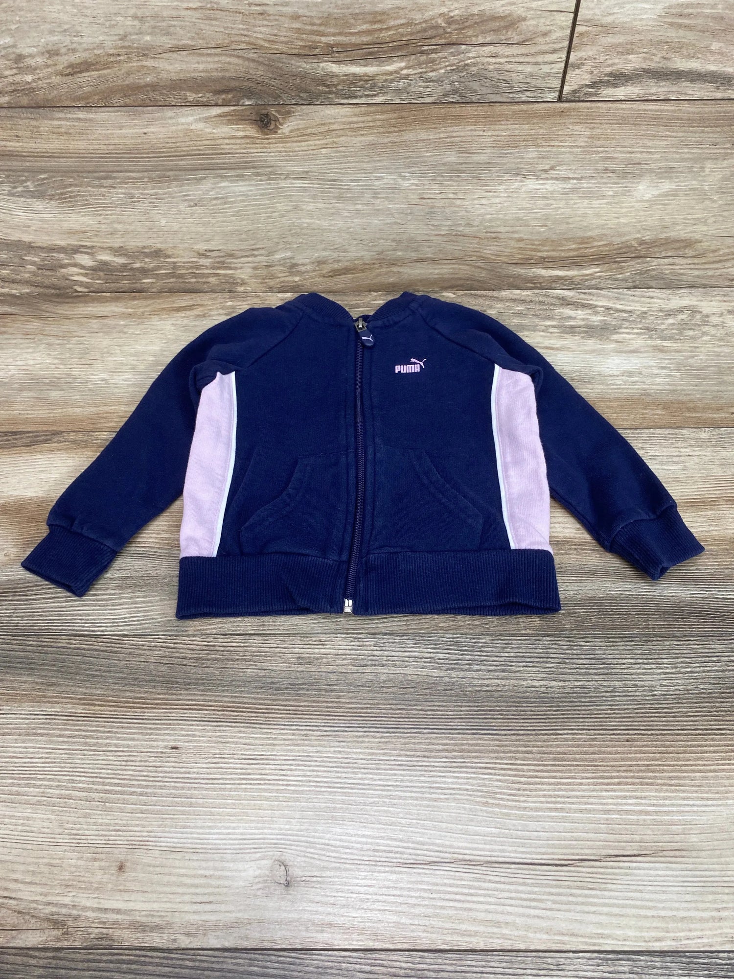 Puma Full Zip Jacket Navy sz 18m - Me n Mommy To Be
