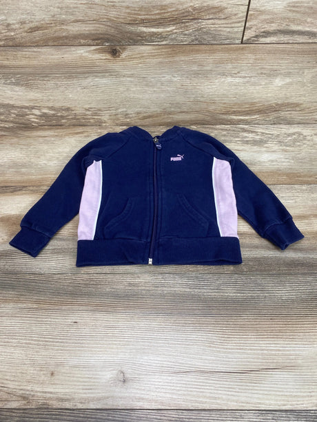 Puma Full Zip Jacket Navy sz 18m - Me n Mommy To Be