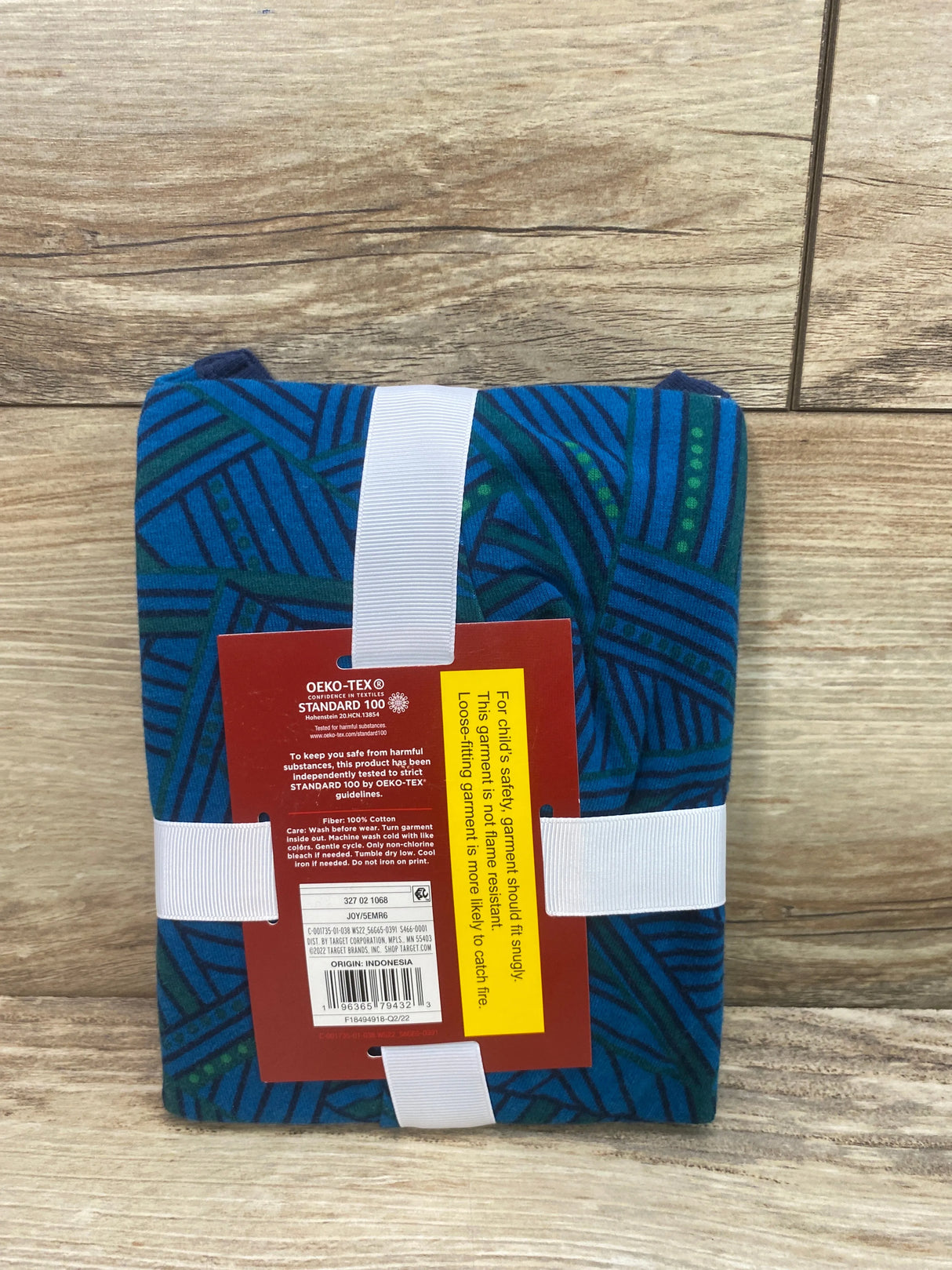 NEW Wondershop Black Joy Every Season Pajama Set Blue sz 12m - Me n Mommy To Be