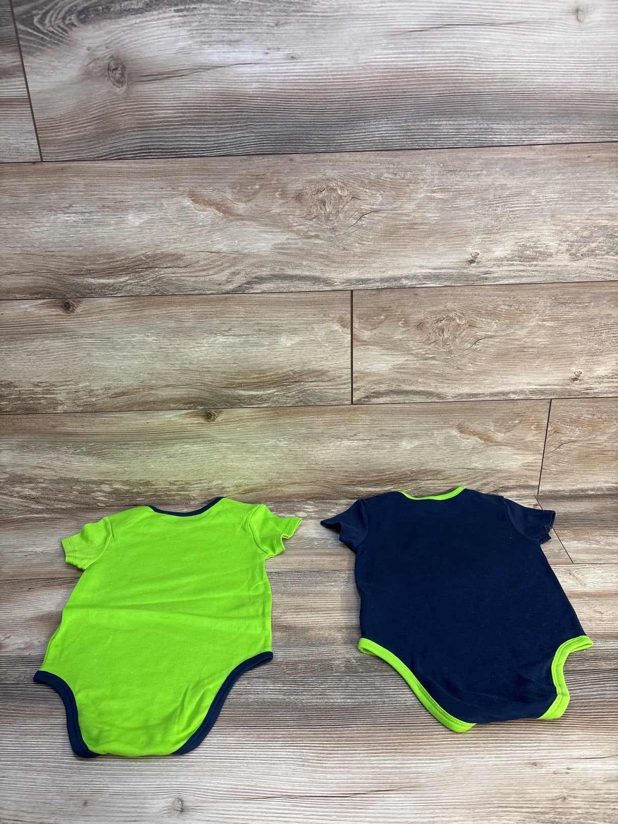 Nike 2pk Seahawks Bodysuit Set Navy sz 24m