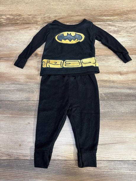 Batman 2pc Pajama Set Black sz 12m - Me n Mommy To Be