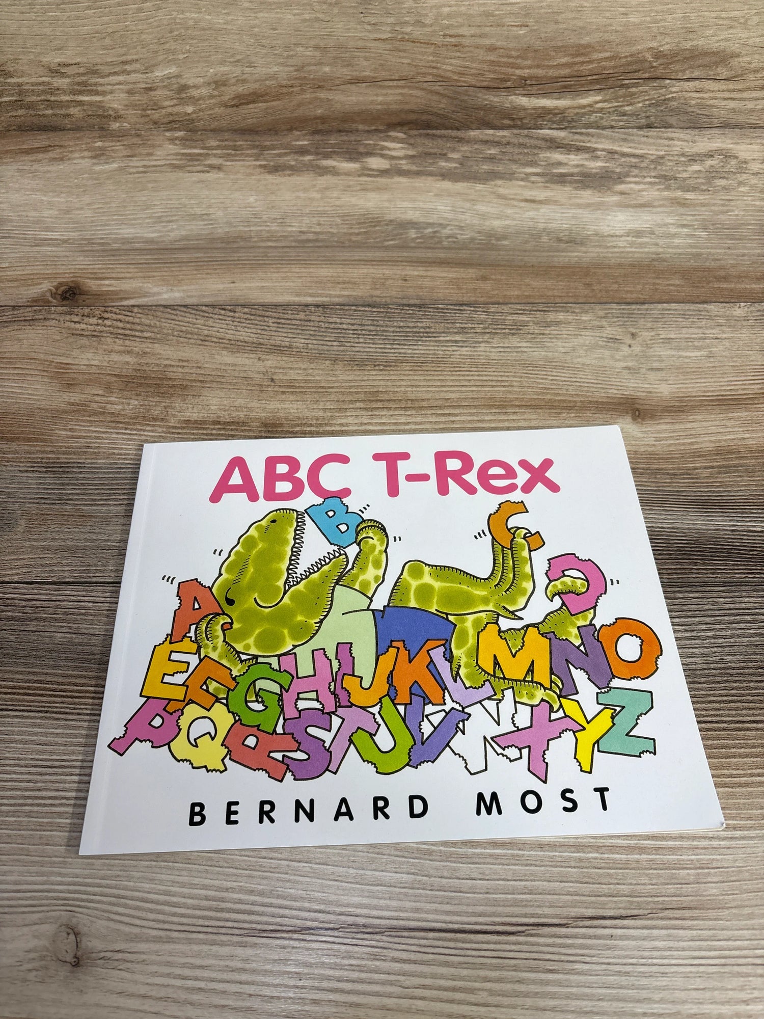ABC T-Rex Paperback Book