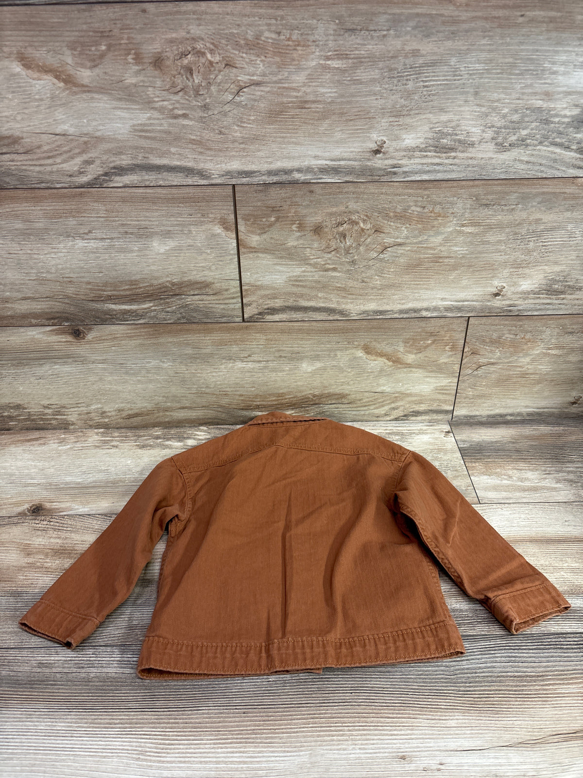 Modern Moments Button Up Shirt Brown sz 3T