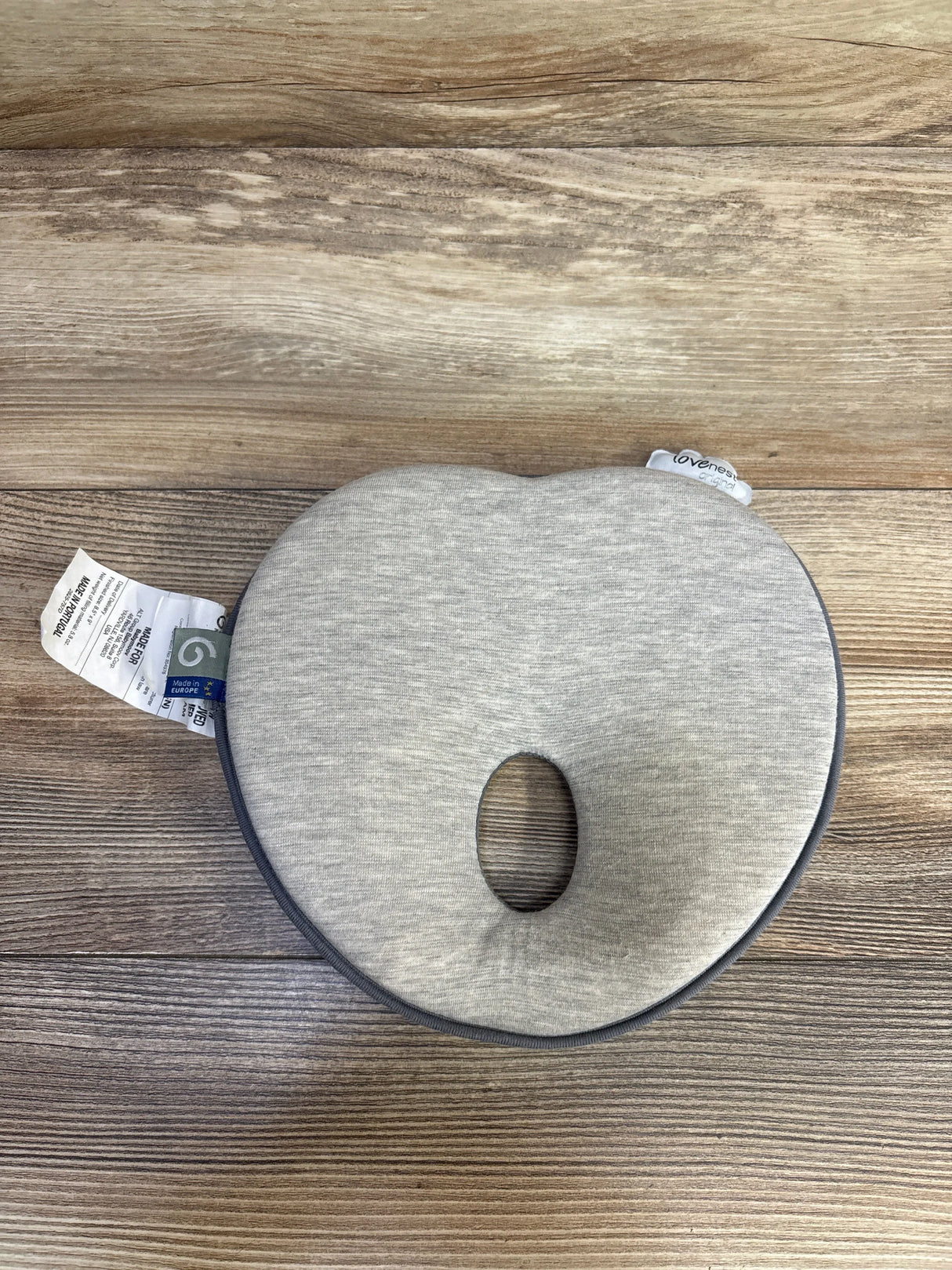 Babymoov Lovenest Baby Head Support Grey