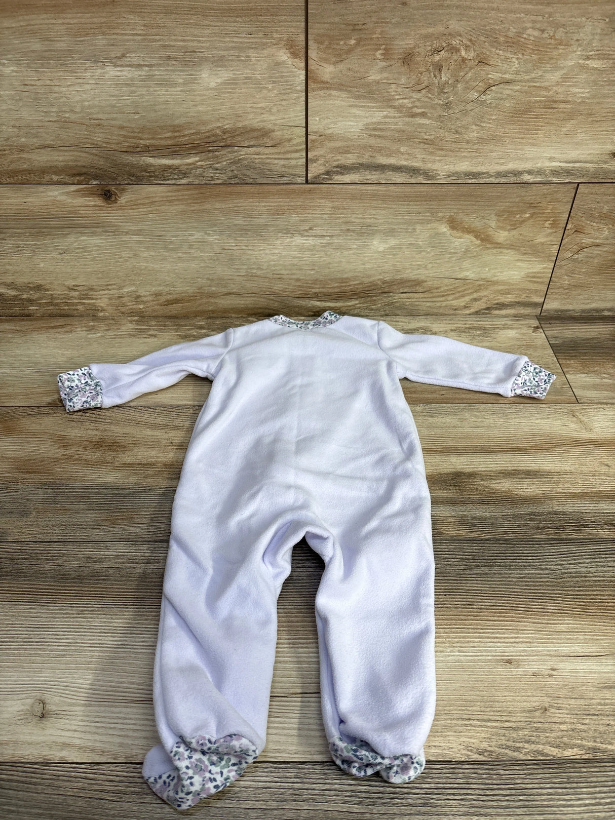 Carter's Bunny Blanket Sleeper Purple sz 6m