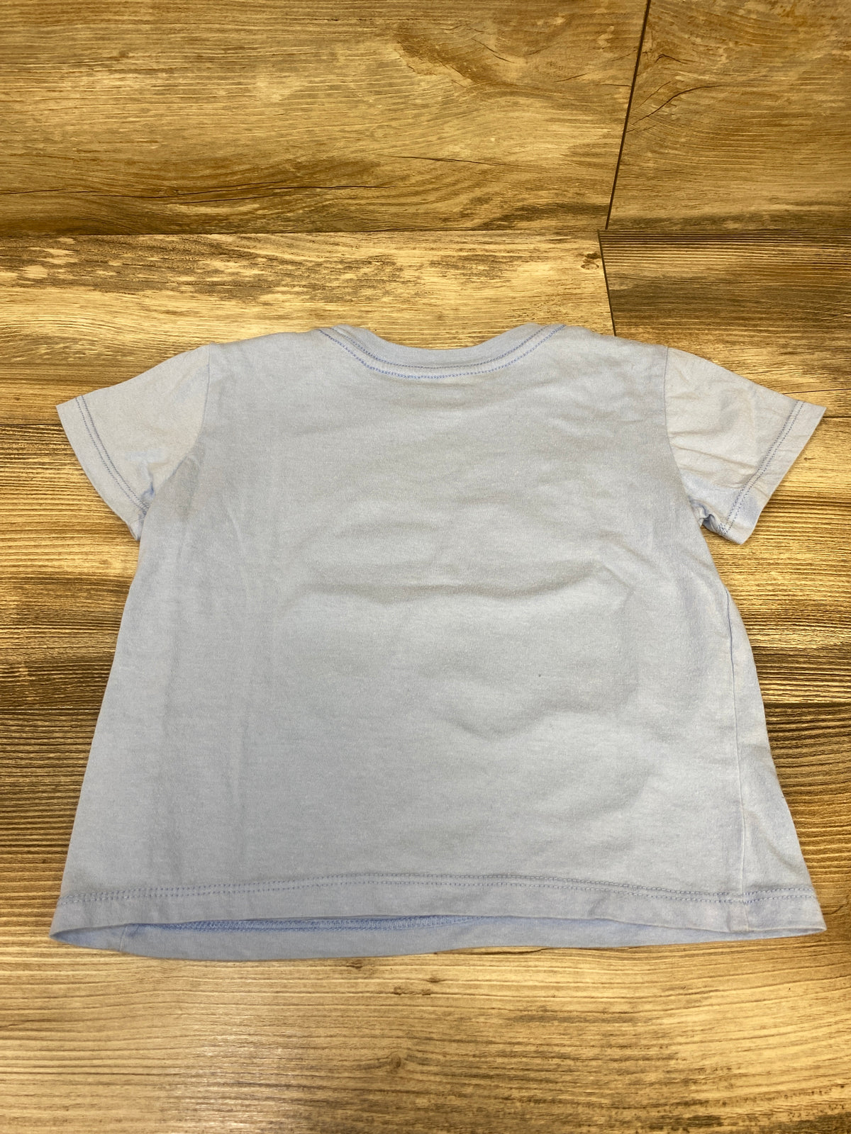 Justice League Hero Up Shirt Blue sz 3T