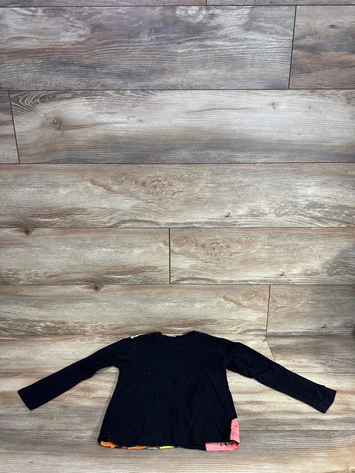 Nickelodeon Spongebob Shirt Black sz 4T