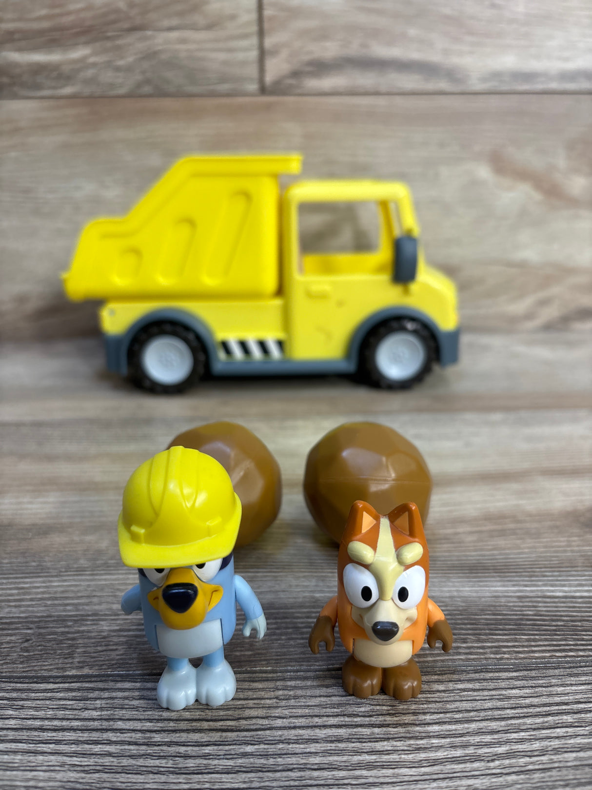 Bluey Dump Truck Playset 5pc