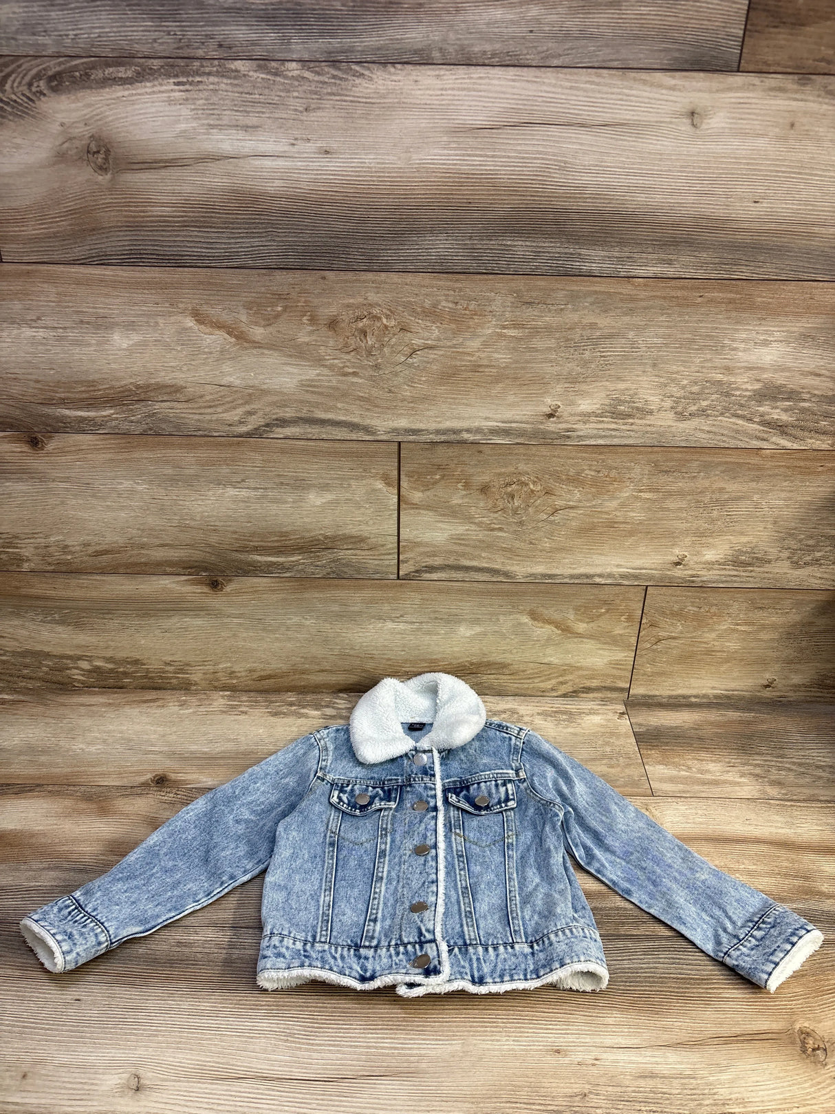 Shein Denim Jacket Blue sz 5T