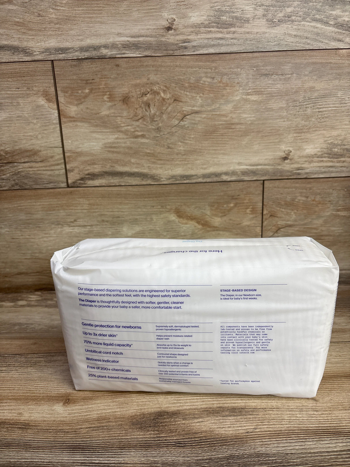 NEW Coterie The Diaper Size Newborn 31ct.