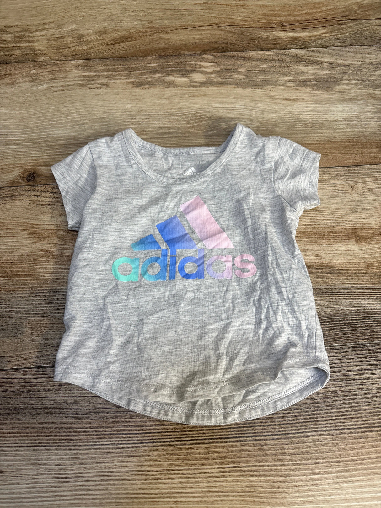 Adidas Logo Shirt Grey sz 6m