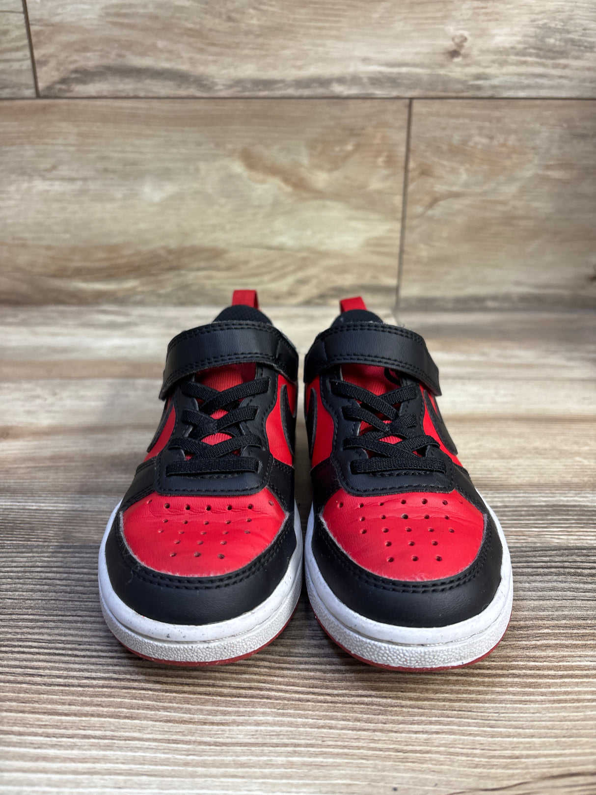 Nike Court Borough Low Recraft TD 'University Red Black' Sneakers sz 11c