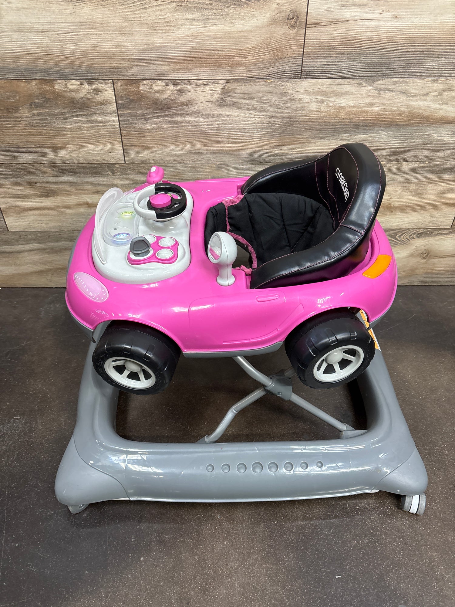 Storkcraft Mini-Speedster Activity Walker Pink