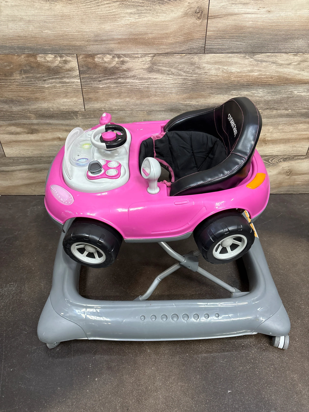 Storkcraft Mini-Speedster Activity Walker Pink