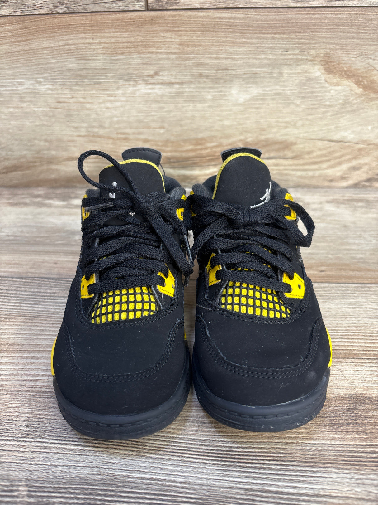 Air Jordan 4 Retro PS 'Thunder' Sneakers sz 11c