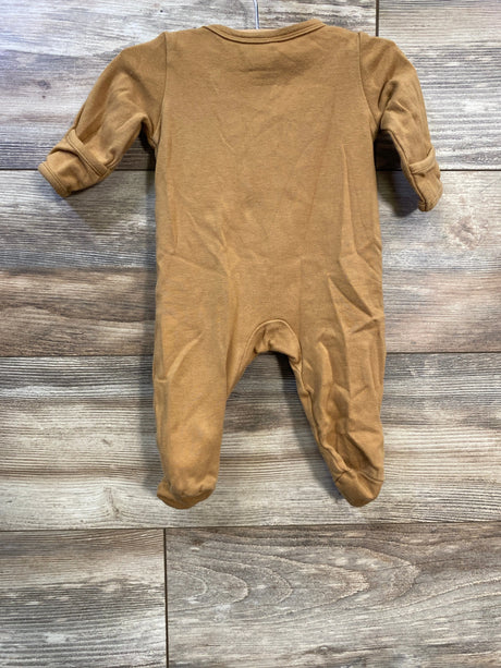 Aablexema Sleeper Brown sz 0-3m - Me n Mommy To Be