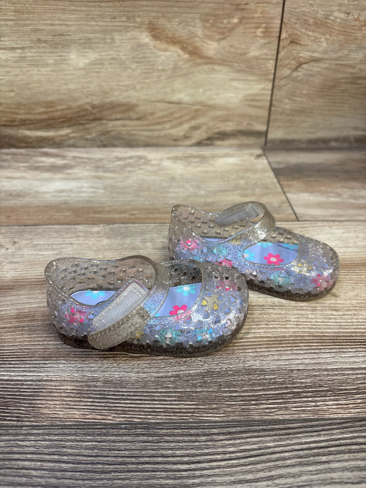 Wonder Nation Jelly Mary Jane Shoes sz 3c