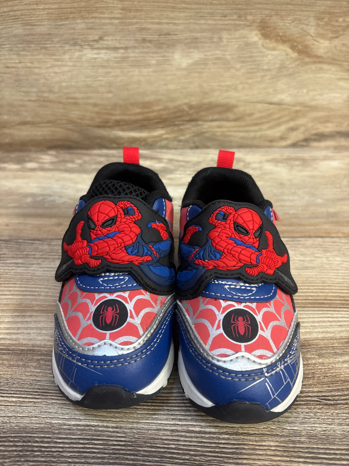 Marvel Spider-Man Light Up Sneakers Red sz 8c
