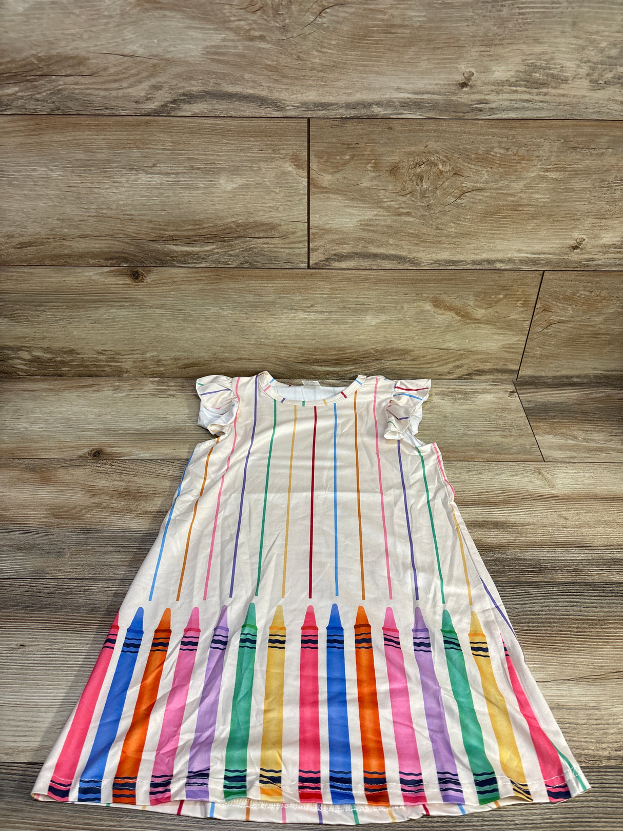 NWOT Crayon Dress Ivory sz 5T