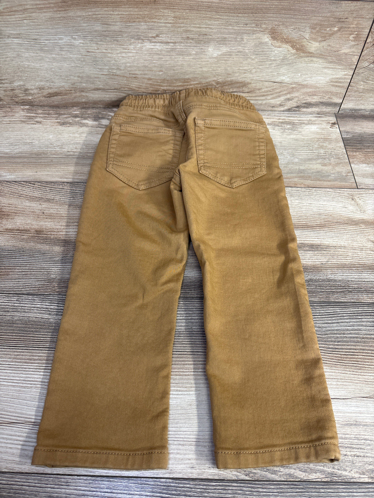 Cat & Jack Drawstring Joggers Tan sz 3T