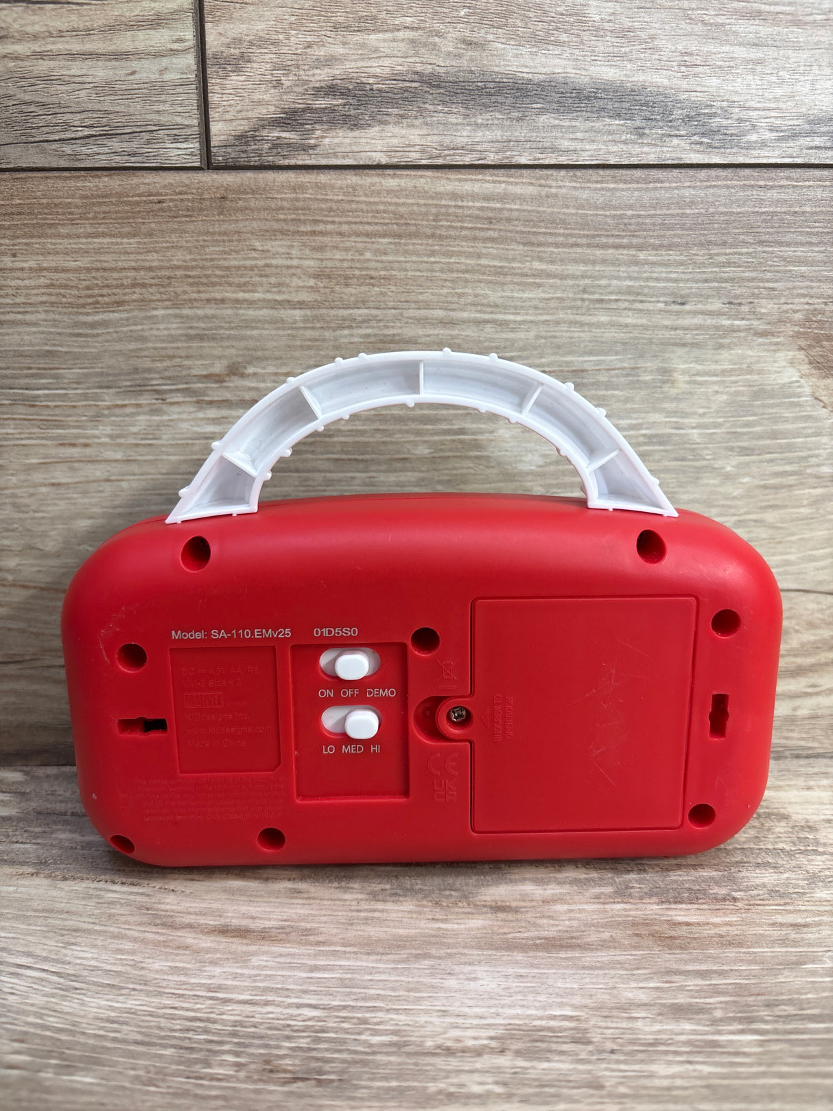 eKids Spidey and His Amazing Friends Toy Music Player