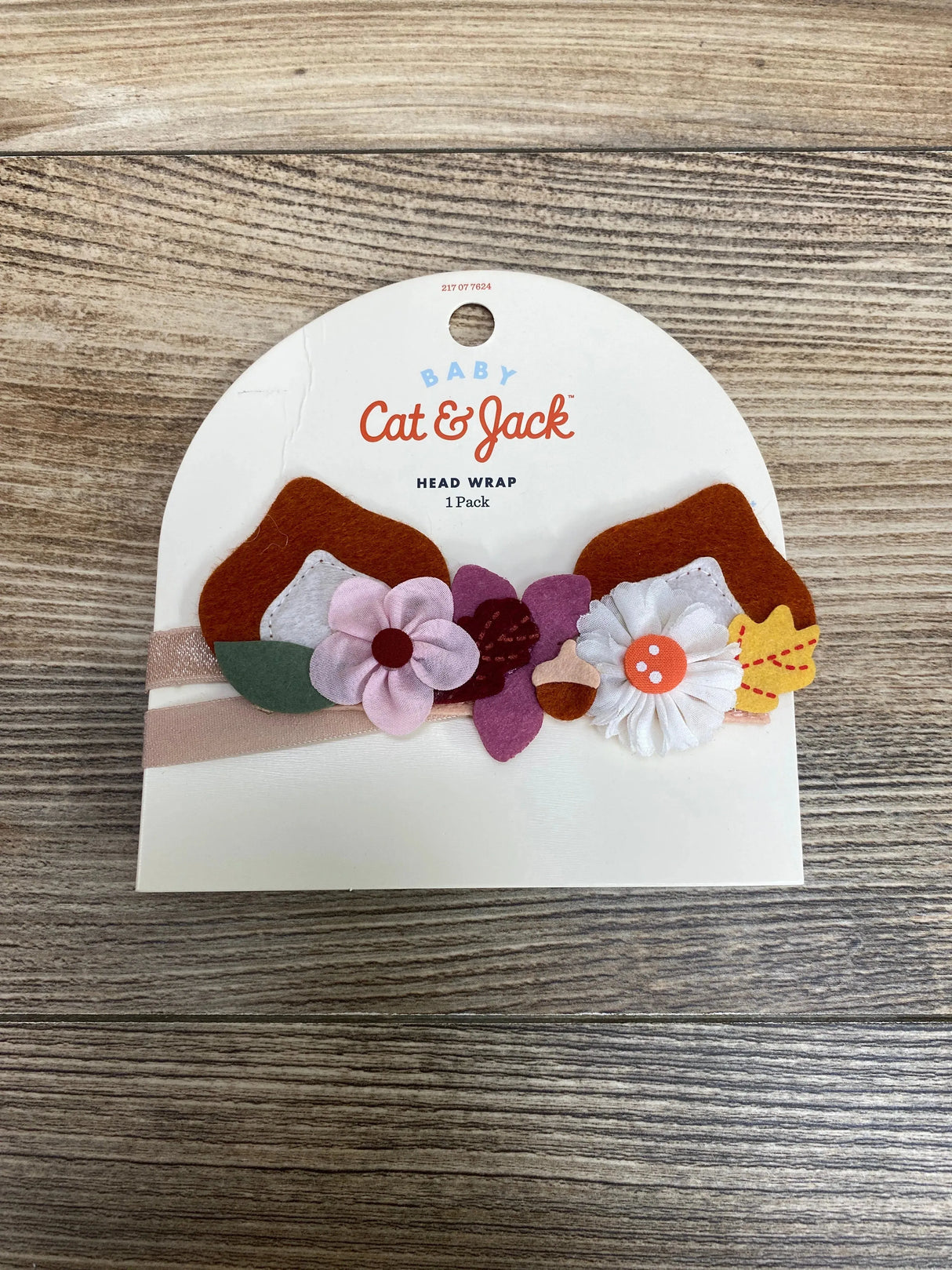 NEW Cat & Jack Doe Head Wrap - Me n Mommy To Be