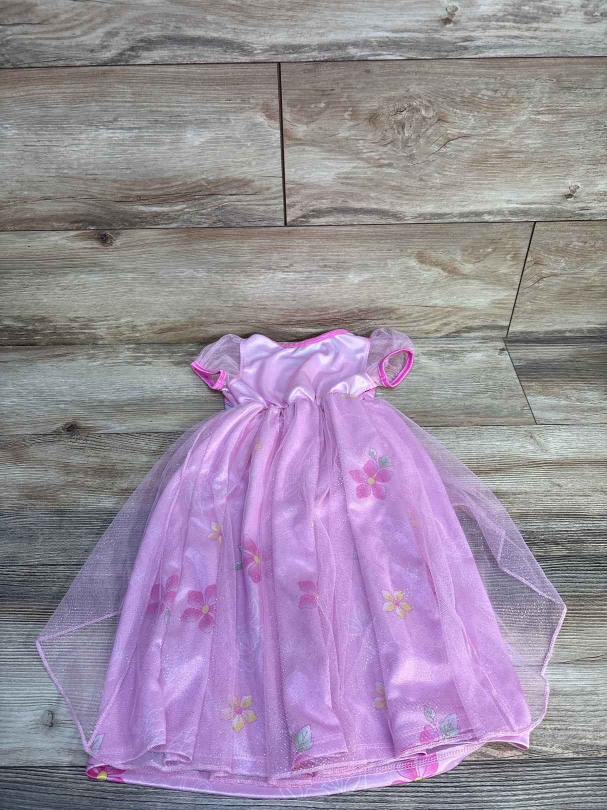 Disney Princess Fantasy Nightgown Pink sz 2T