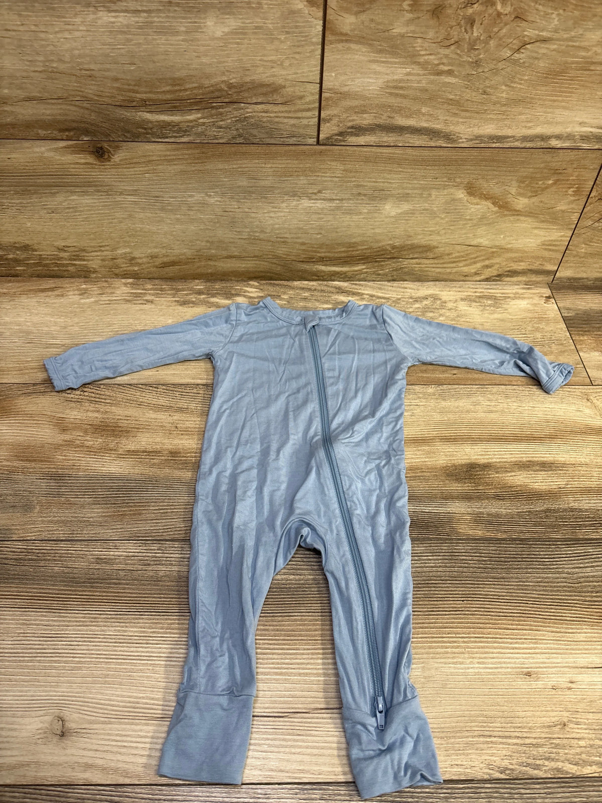 Miozing Bamboo Convertible Sleeper Blue sz 3-6m