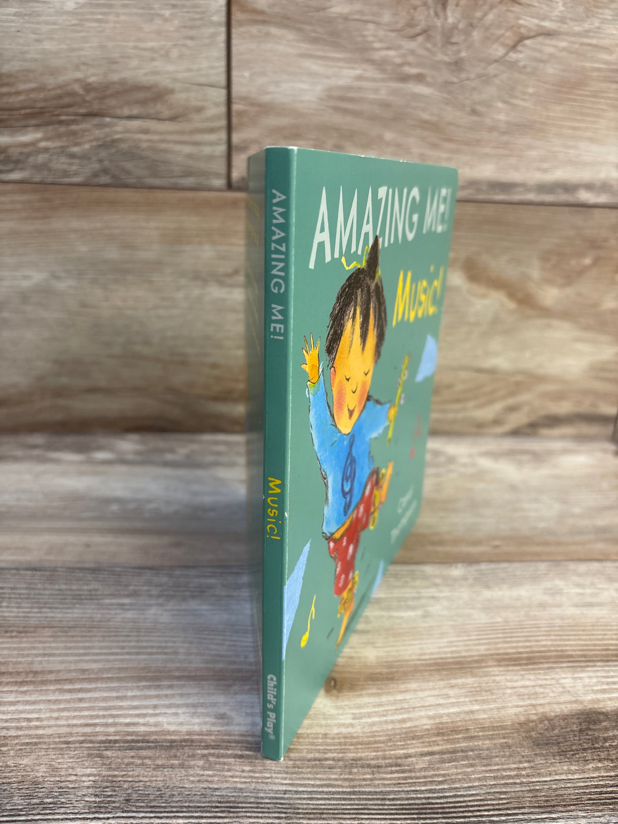 Music! (Amazing Me!) Board Book