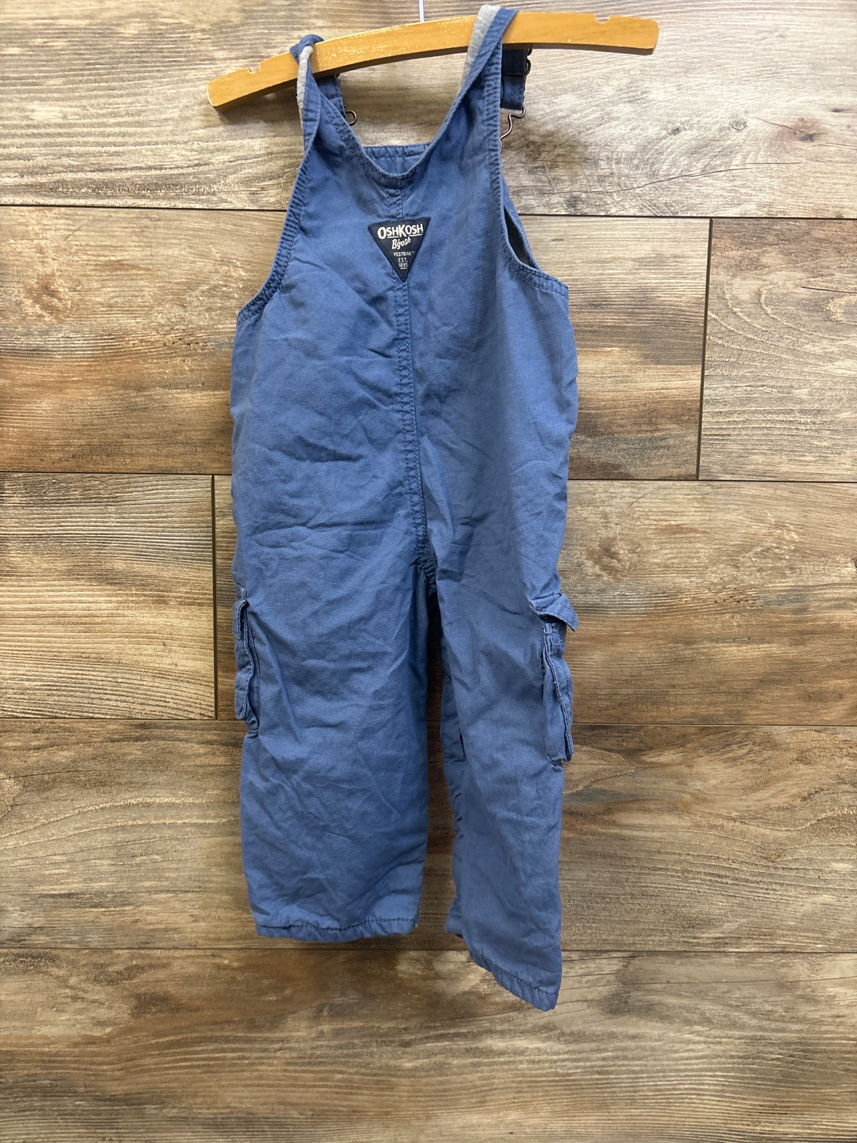 Oshkosh Overalls Blue sz 18m