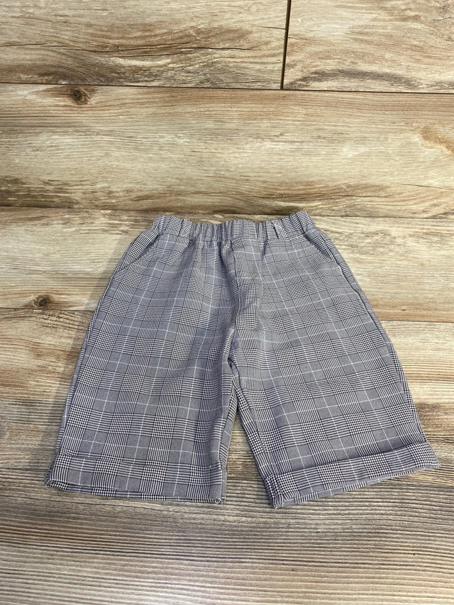 Pull On Shorts Grey sz 4-5T - Me n Mommy To Be