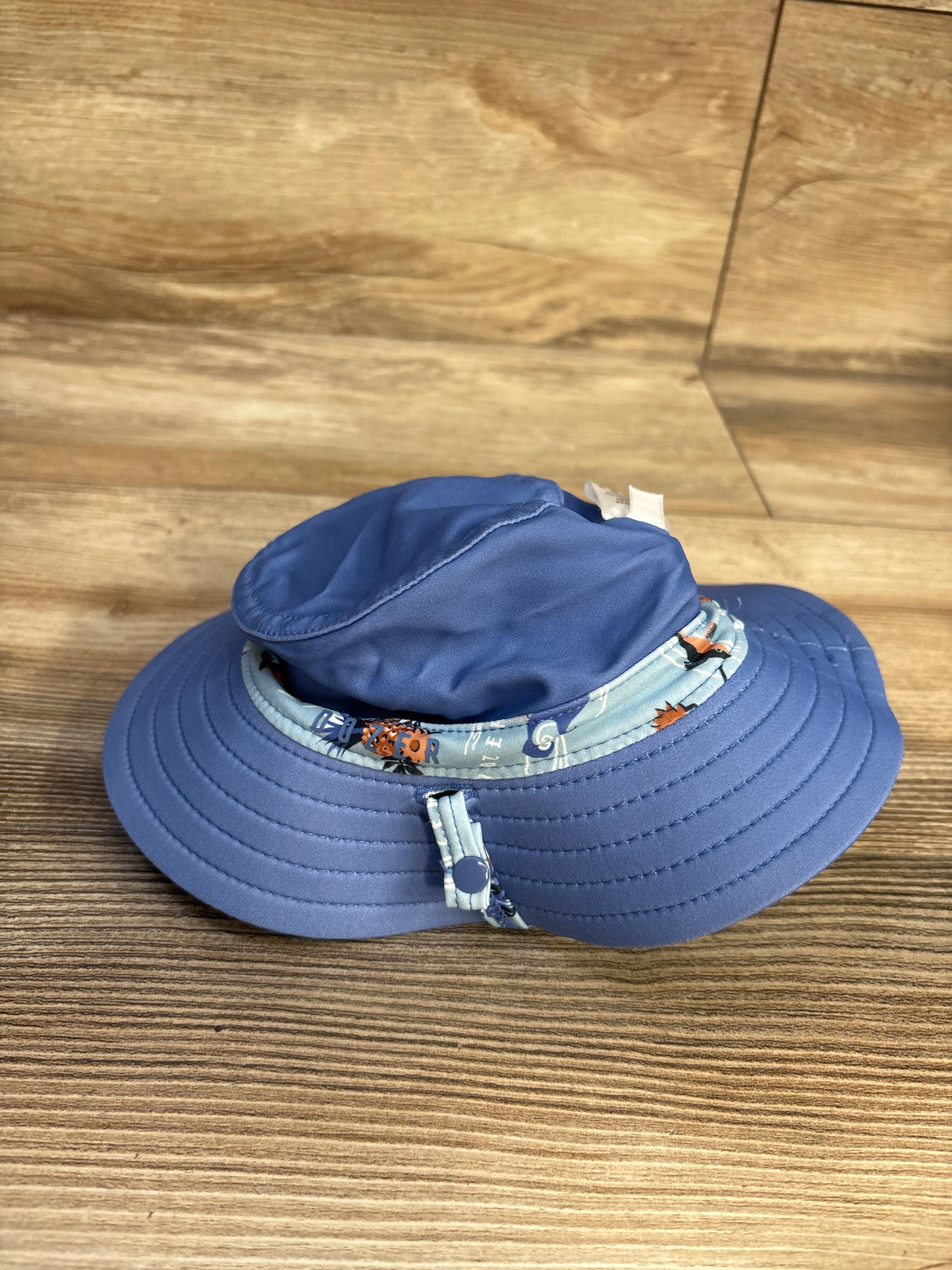 Dozer Reversible Bucket Hat Blue sz 0-12m