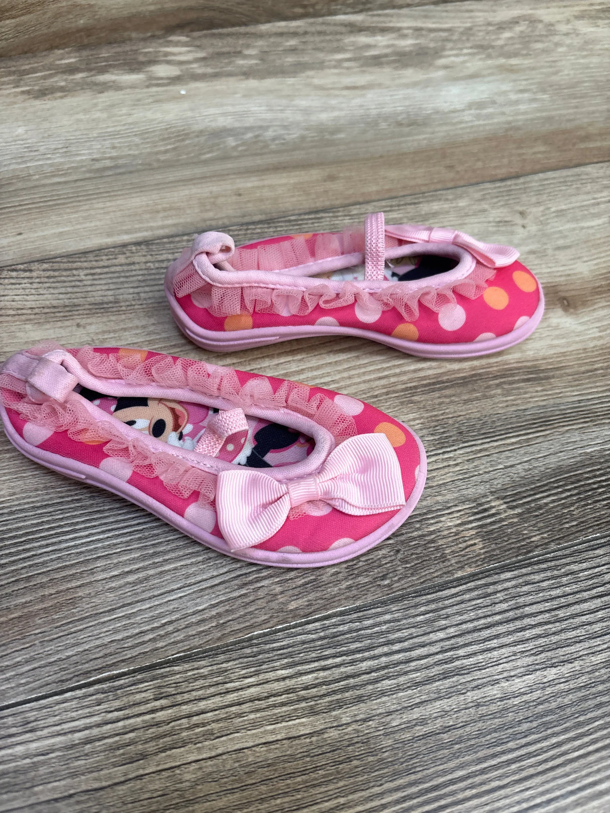 Disney Minnie Mouse Water Shoes Pink sz 6c