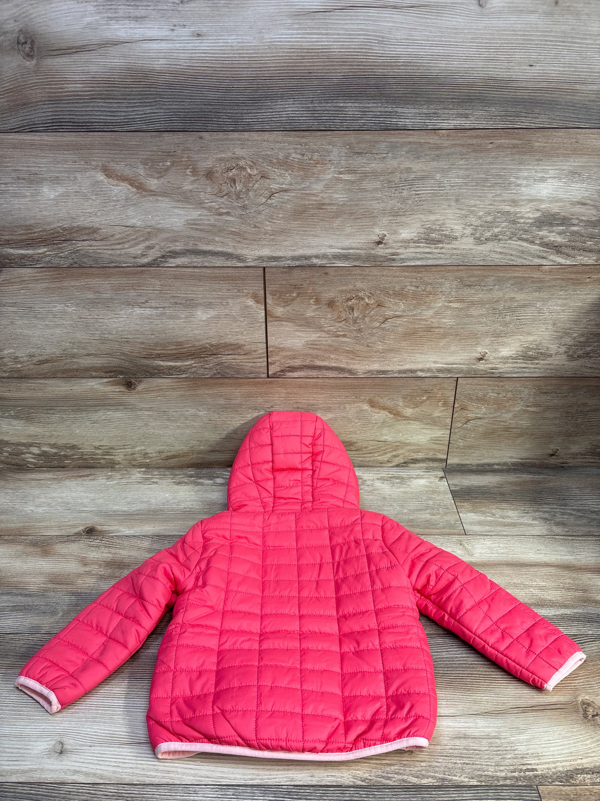 Cat & Jack Puffer Jacket Pink sz 2T