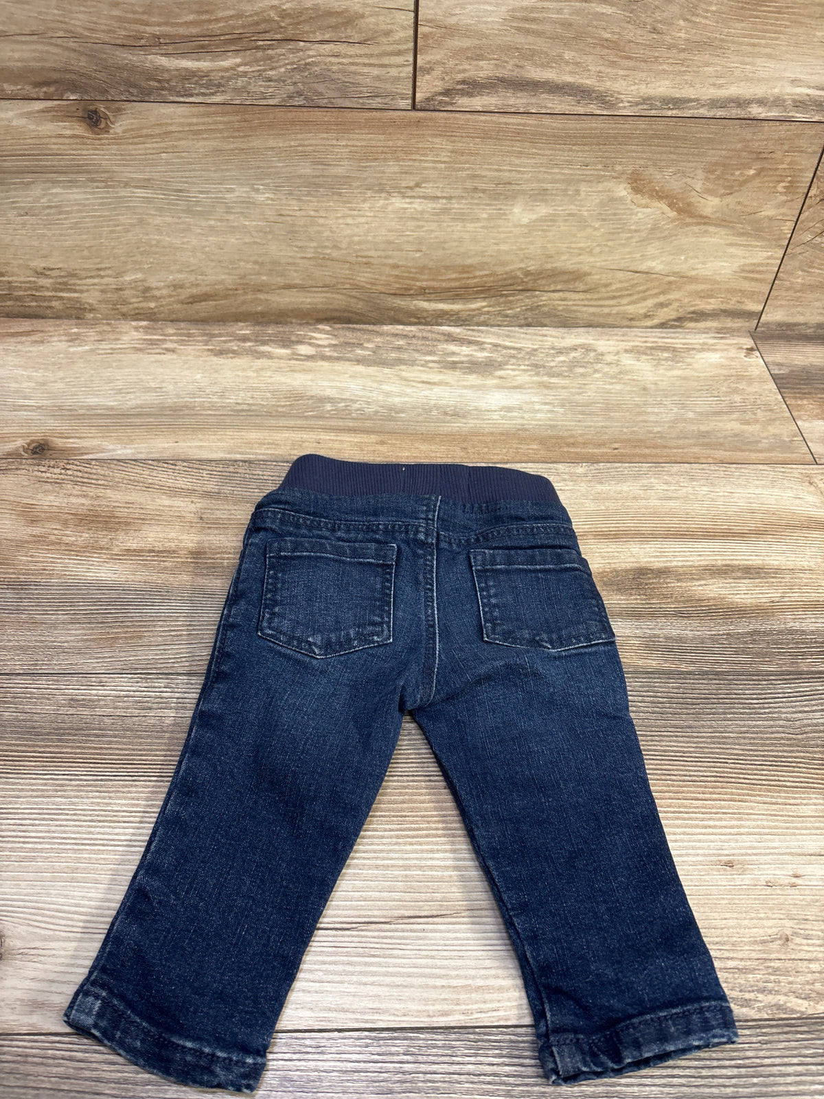 Old Navy Drawstring Jeans Blue sz 6-12m