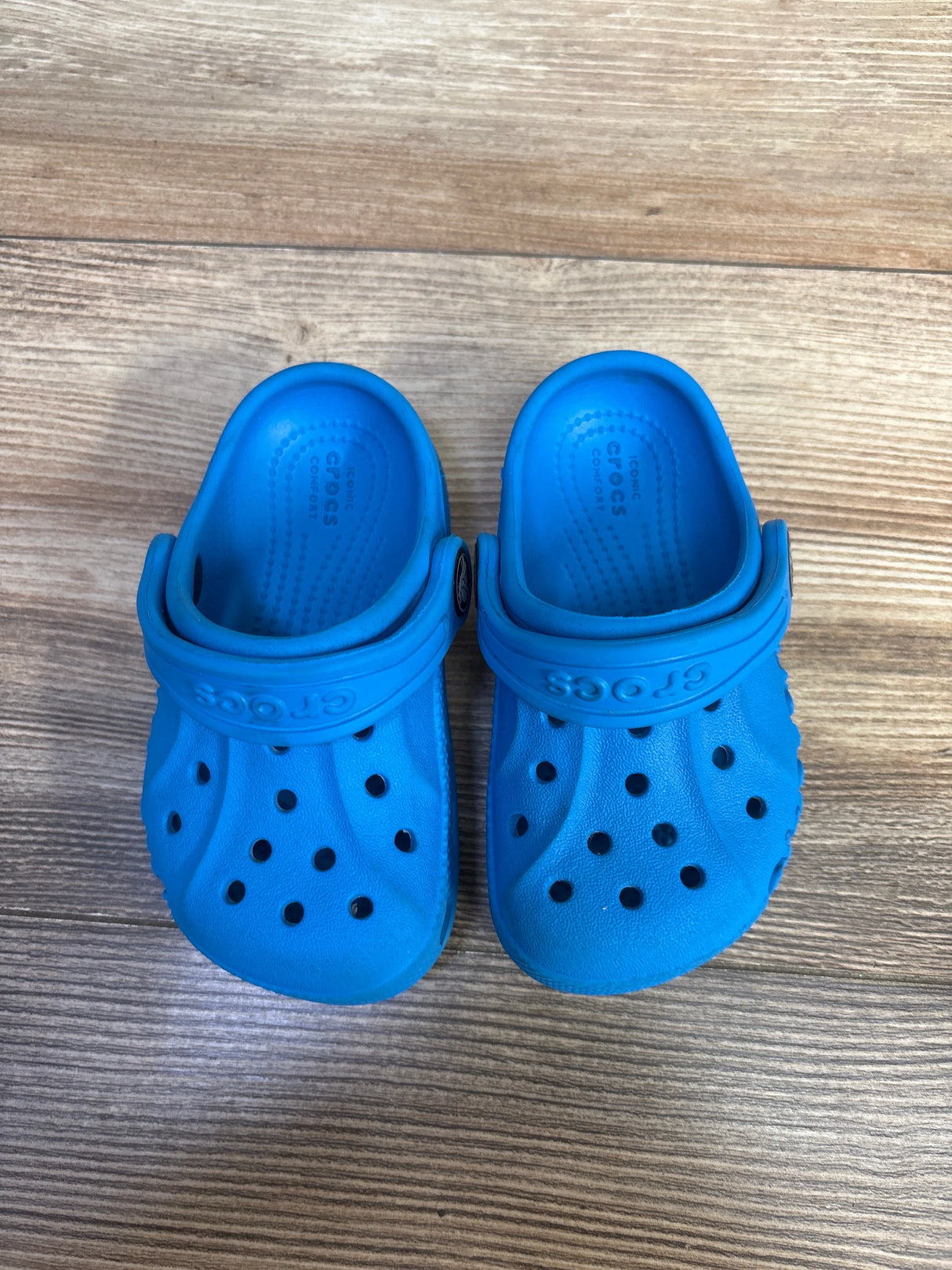 Crocs Baya Clogs Blue sz 6c