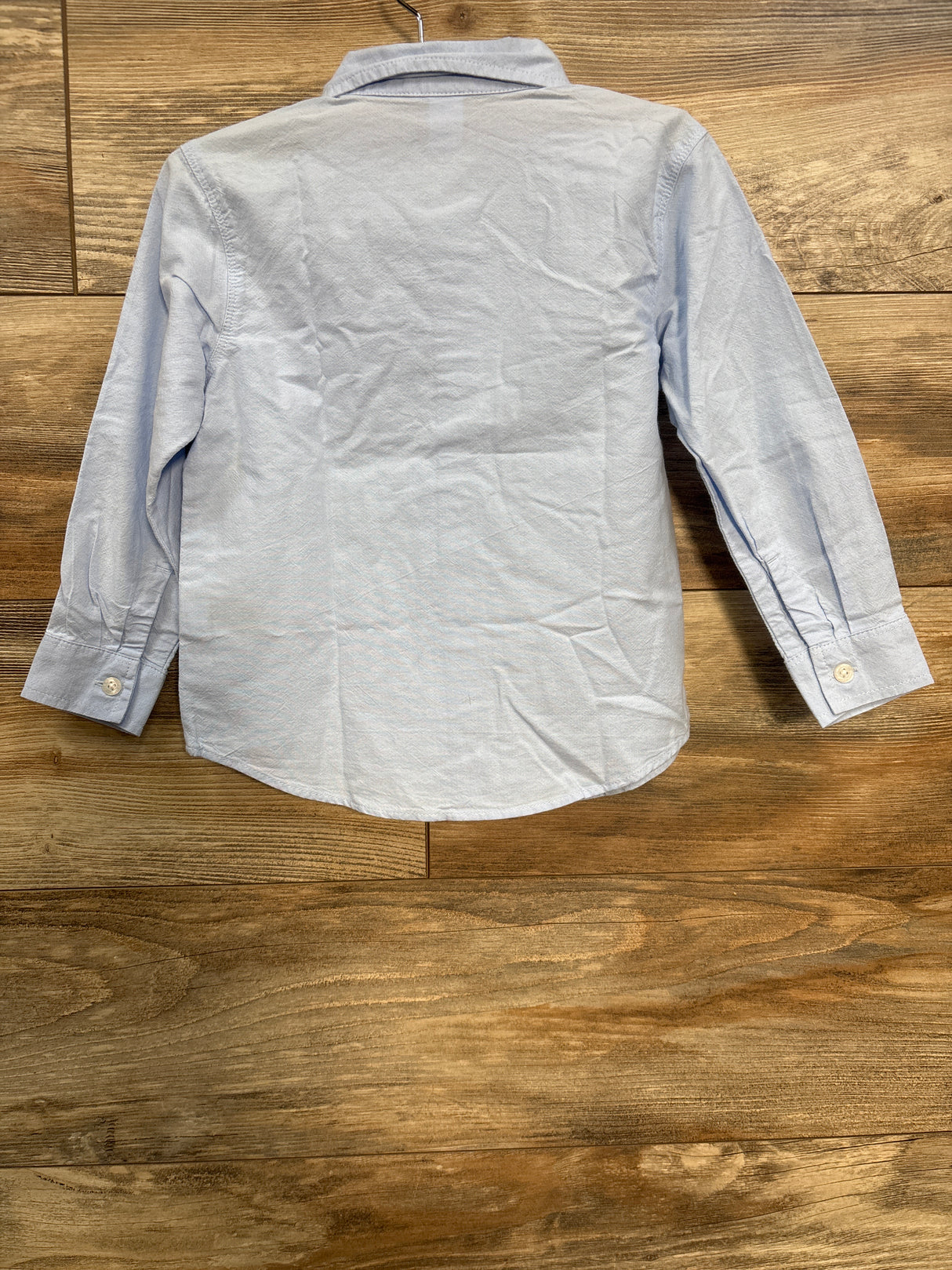 NEW Old Navy Button Up Shirt Light Blue sz 4T