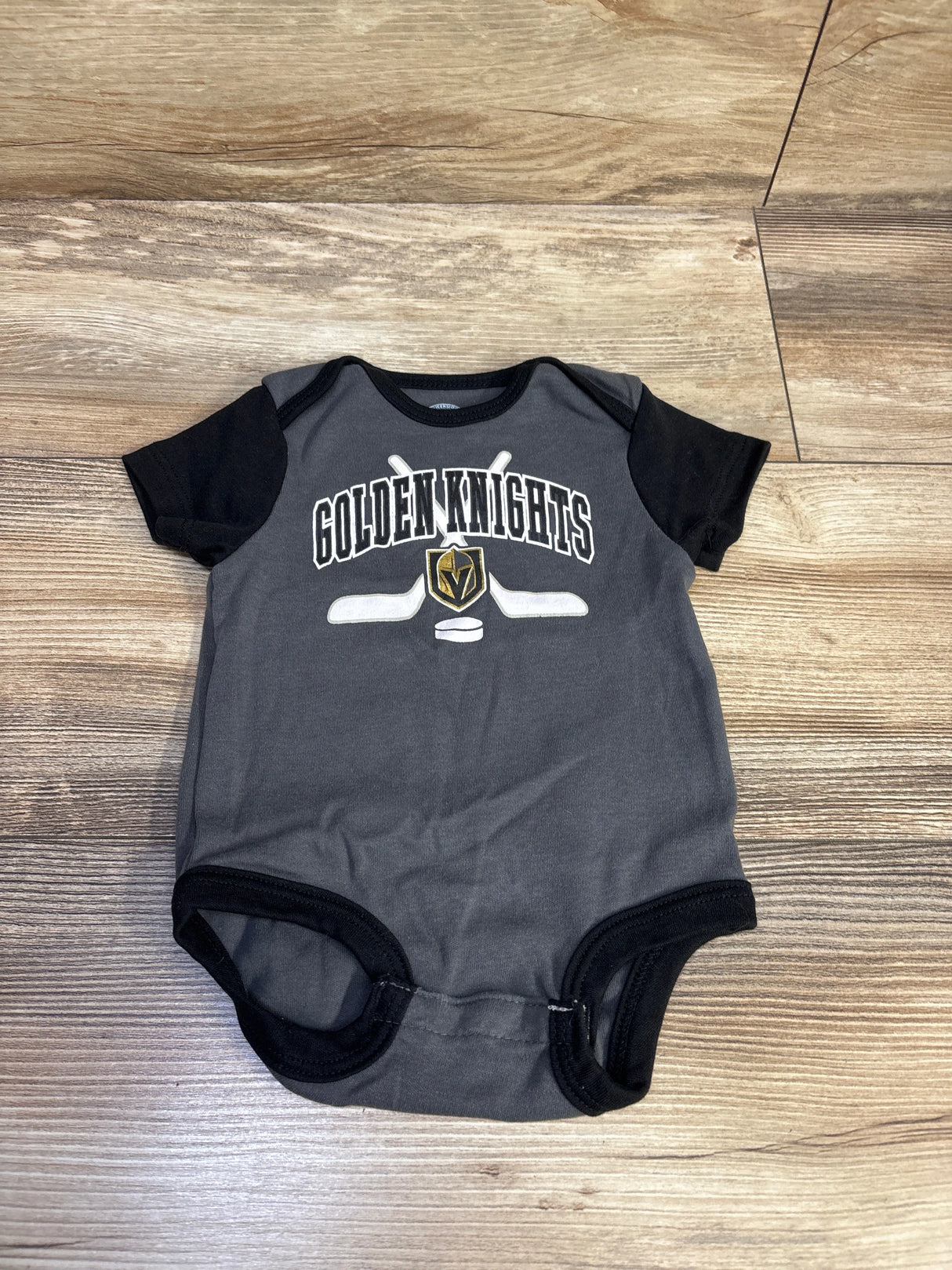 NHL Golden Knights Bodysuits Grey sz 3/6m