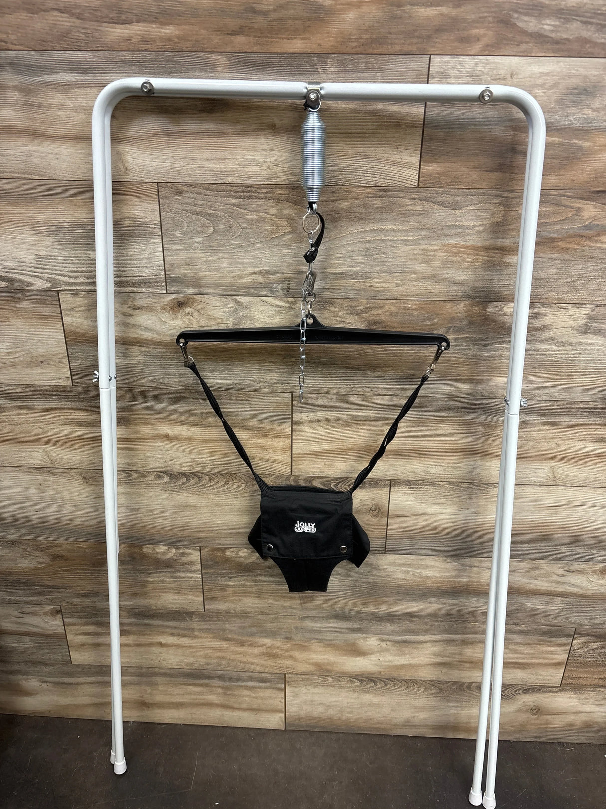 Jolly Jumper Classic with Stand in Black
