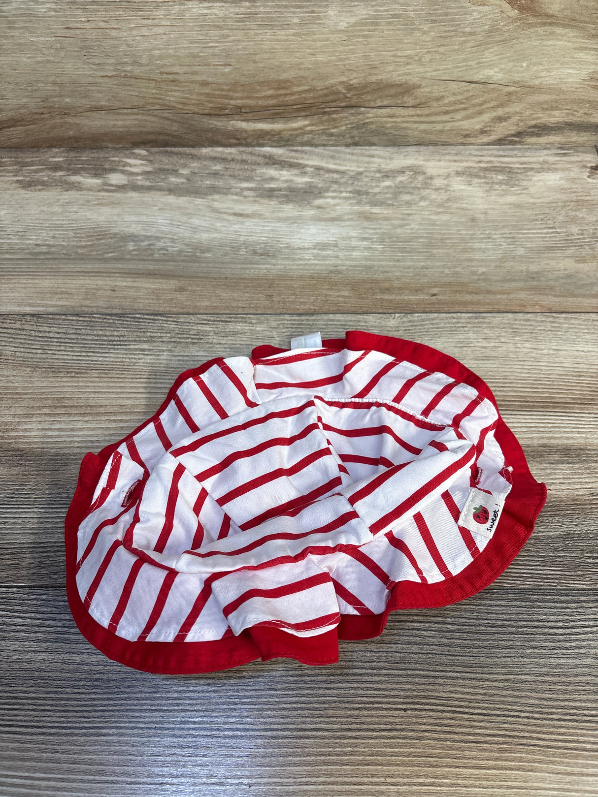 Mayoral Reversible Bucket Hat Red sz 46cm