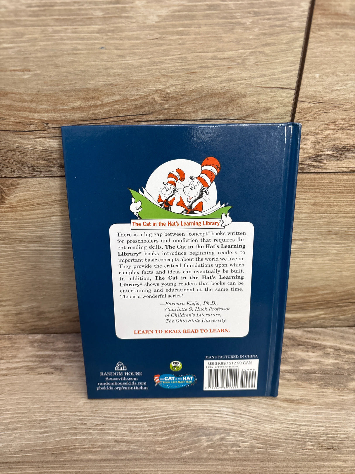 There's No Place Like Space! The Cat in the Hat Hardcover Book