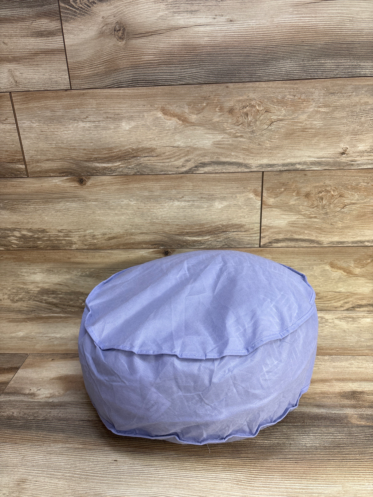 Boppy Cuddle Pregnancy Pillow with Gray Basket Weave Slipcover