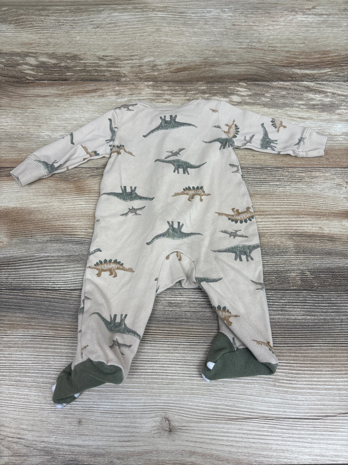 Carter's Dinosaur Sleeper Beige sz 3m