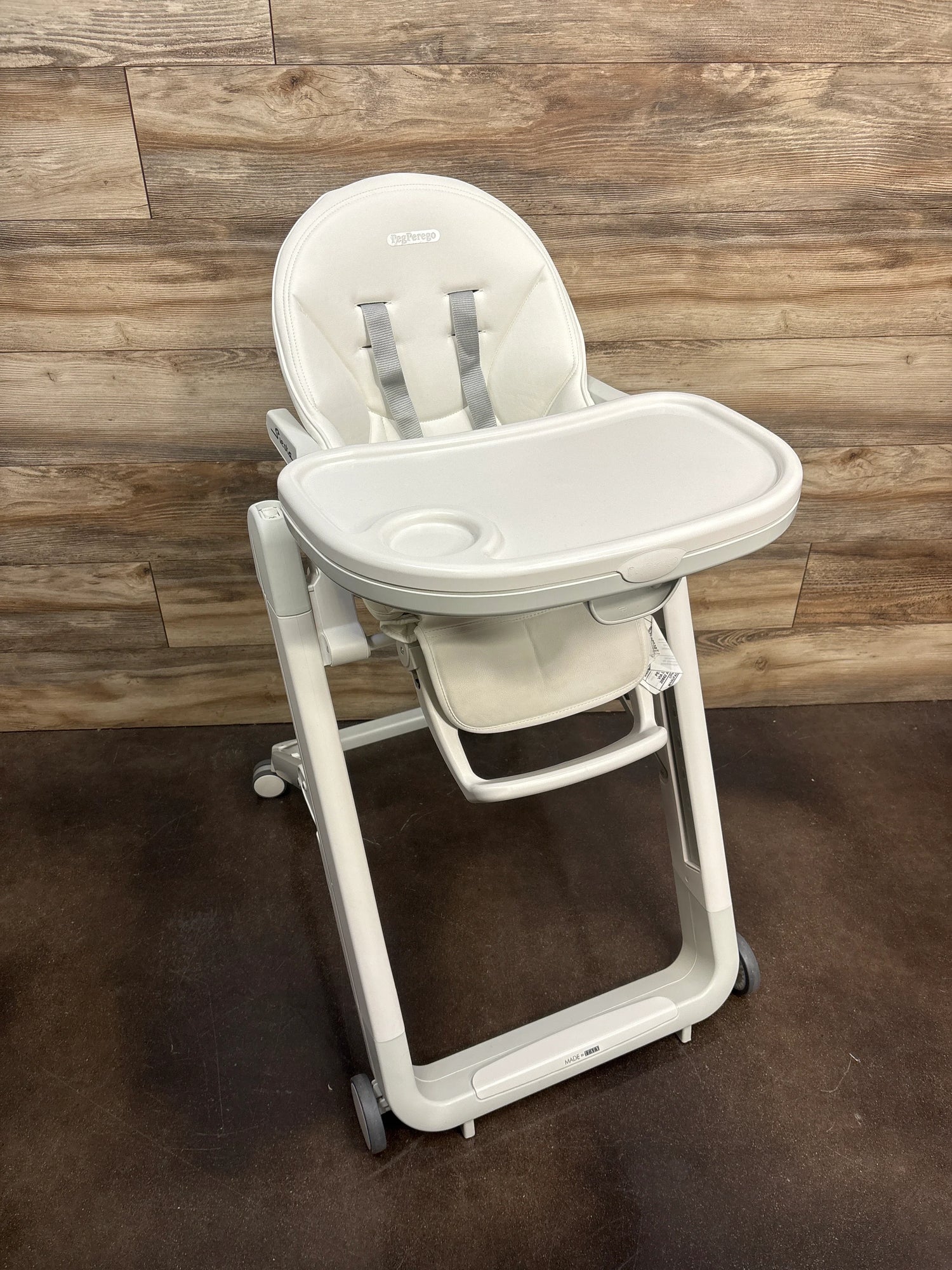 Peg Perego Siesta High Chair White