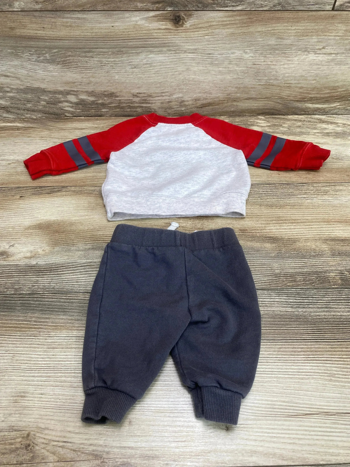 Carter's 2pc I've Got Mommy's Heart Sweatshirt & Joggers Red sz 3m - Me n Mommy To Be