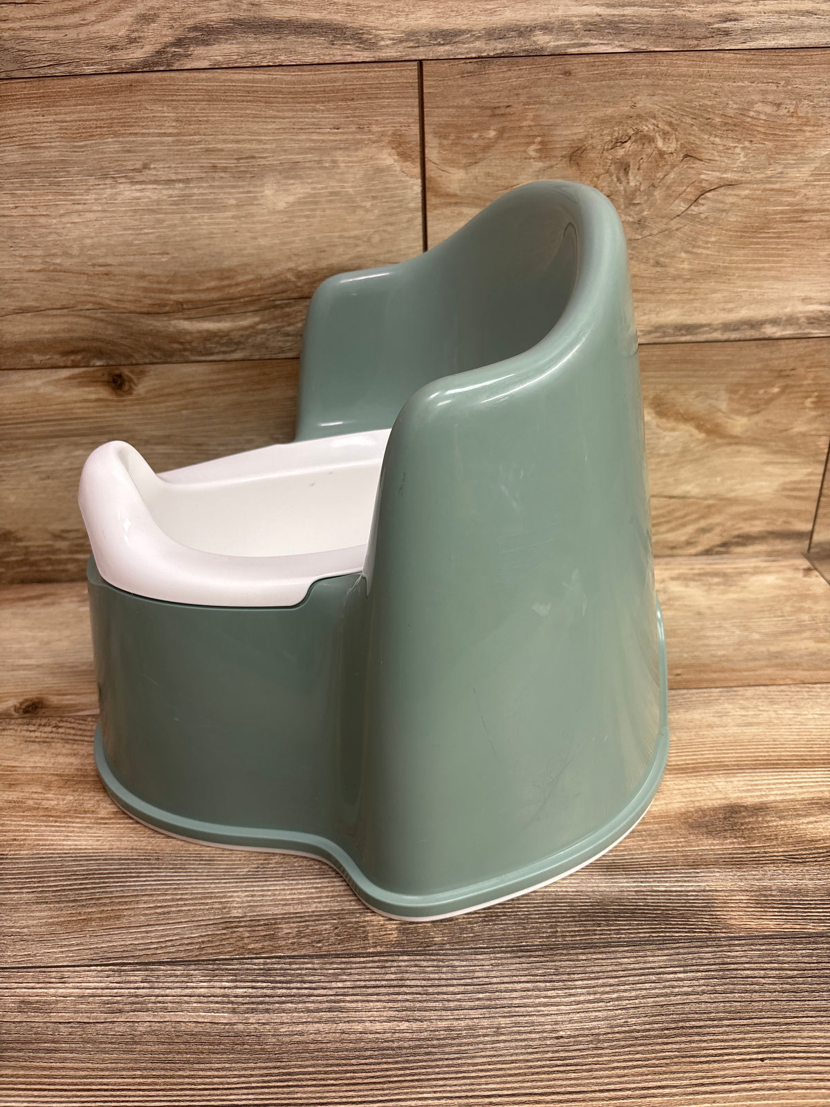 BabyBjorn Potty Chair Green