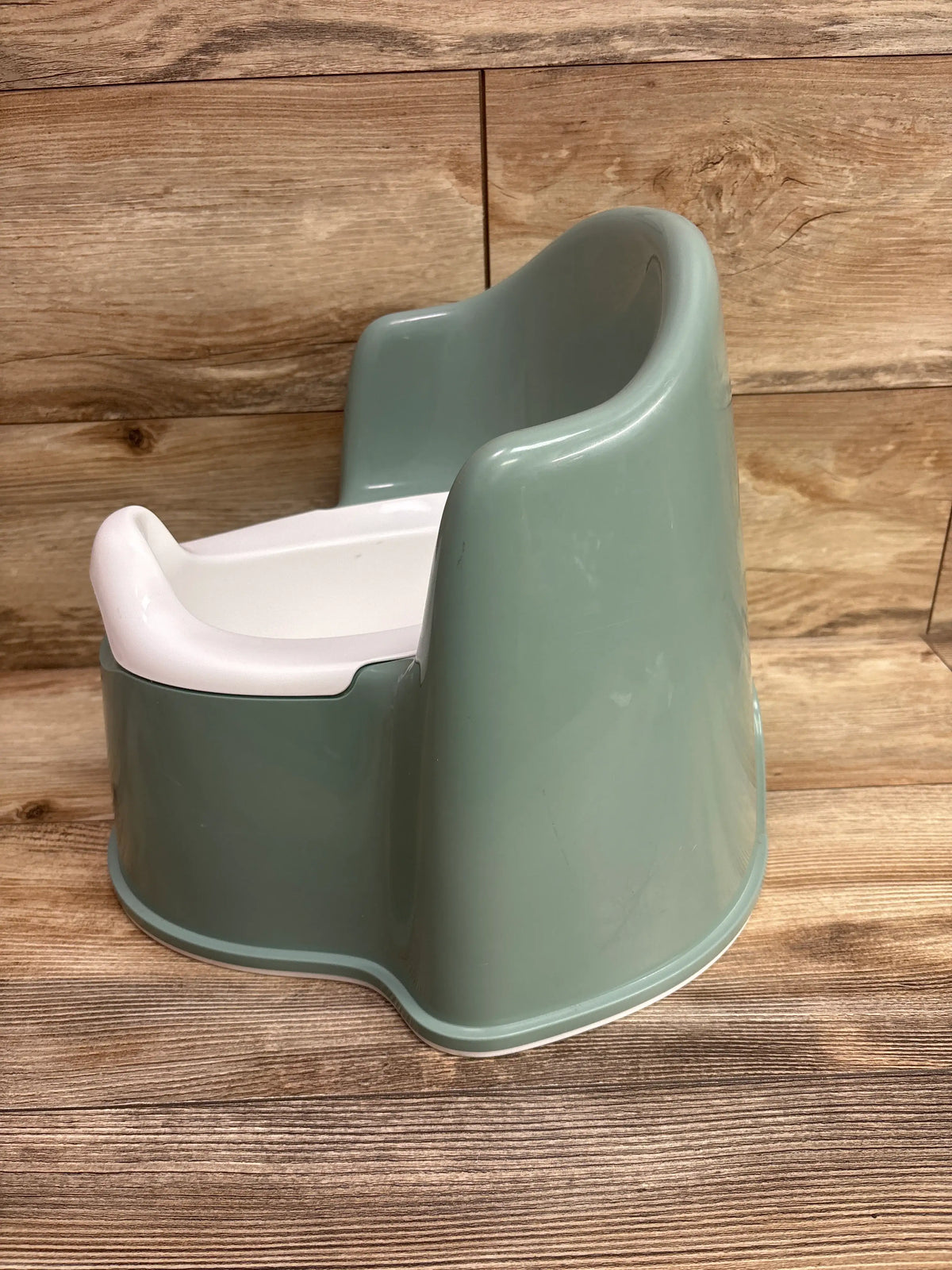 BabyBjorn Potty Chair Green