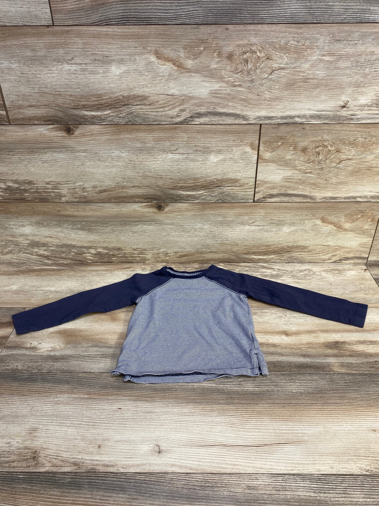 Tommy Bahama Raglan Striped Shirt Navy sz 2T - Me n Mommy To Be